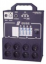 Bloc de puissance DMX 4 x 2KW RVE