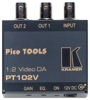 Distributeur video 2 voies KRAMER PT-102 V
