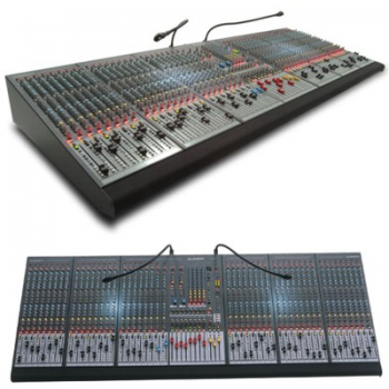 Console analogique 40V Allen&Heath GL2800 (38 mono -2 ST -10 AUX)