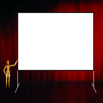 Ecran cadre 4:3 de 508x386cm Stumpfl Monoblox