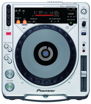 Lecteur CD Pioneer CDJ800MK2