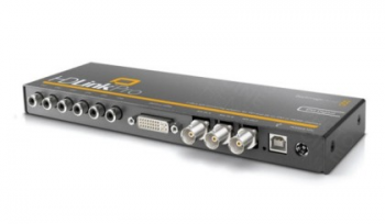 Convertisseur SDI vers HDMI ou DVI + Audio - HDlink pro BlackMagic DVI Digital