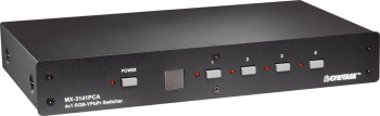 Selecteur numérique VGA + Audio 4 in / 1 out