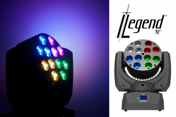 Chauvet Legend 412 RGBW