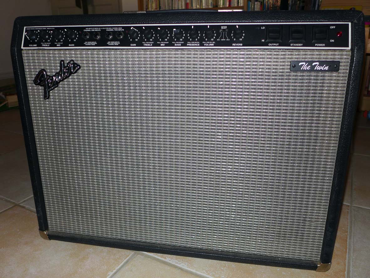 COMBO AMPLI GUITARE FENDER THE TWIN