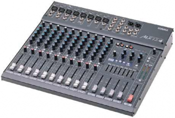 Console analogique 12V Yamaha MX 12/4 (8 mono - 2 ST - 3 AUX)